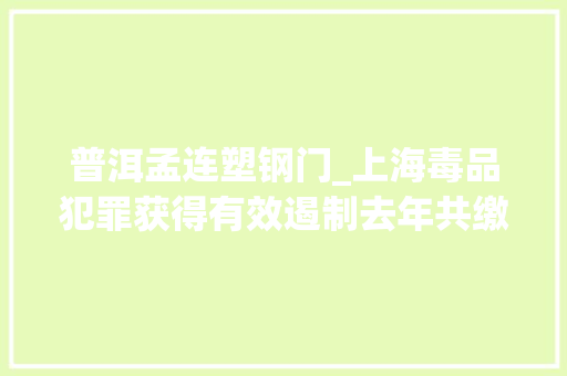 普洱孟连塑钢门_上海毒品犯罪获得有效遏制去年共缴获各类毒品170余千克
