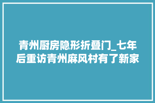 青州厨房隐形折叠门_七年后重访青州麻风村有了新家有了新欲望